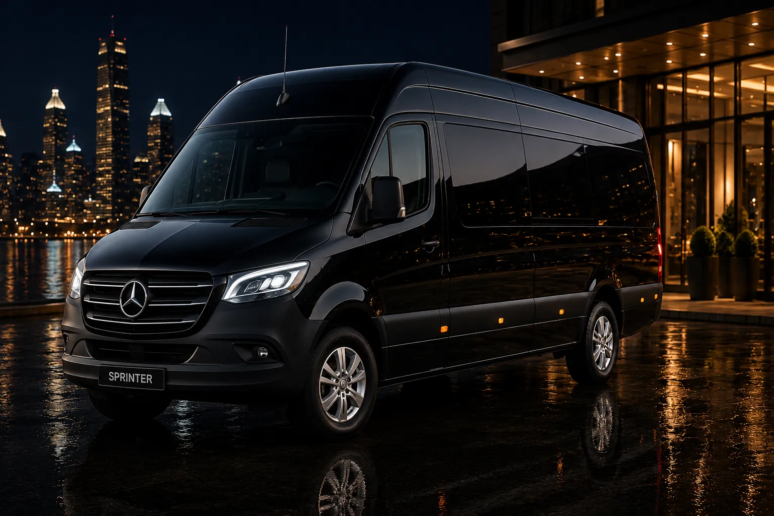 Mercedes Sprinter Van